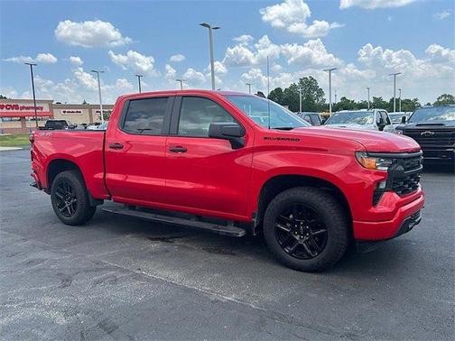 2024 Chevrolet Silverado 1500 Custom