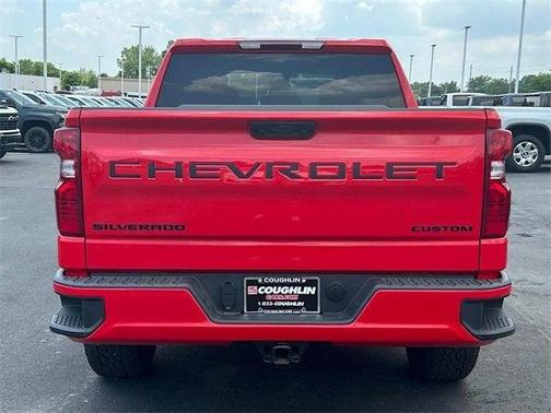 2024 Chevrolet Silverado 1500 Custom