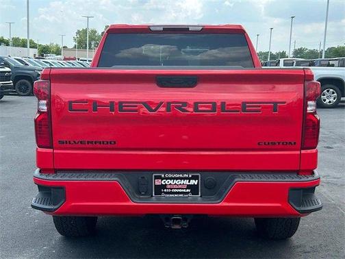 2024 Chevrolet Silverado 1500 Custom