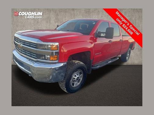 2015 Chevrolet Silverado 2500 WT