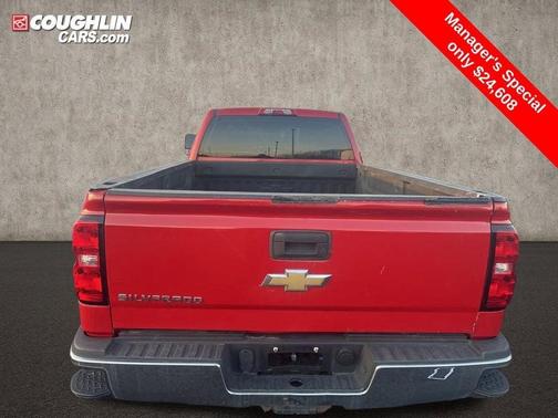 2015 Chevrolet Silverado 2500 WT