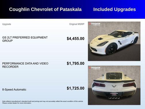 2017 Chevrolet Corvette Grand Sport