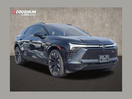 Black 2024 Chevrolet Blazer EV RS