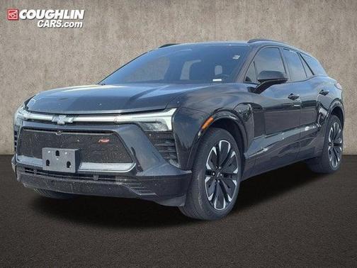 Black 2024 Chevrolet Blazer EV RS