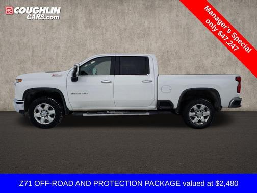 2020 Chevrolet Silverado 2500 LTZ