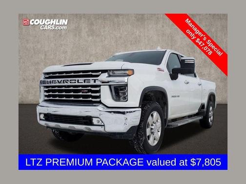 2020 Chevrolet Silverado 2500 LTZ