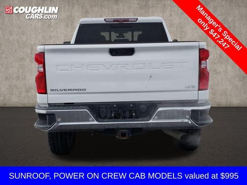 2020 Chevrolet Silverado 2500 LTZ