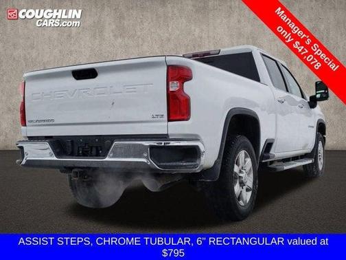 Summit White 2020 Chevrolet Silverado 2500 LTZ