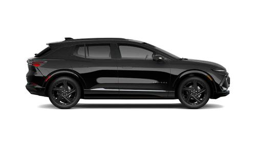 Black 2025 Chevrolet Equinox EV RS