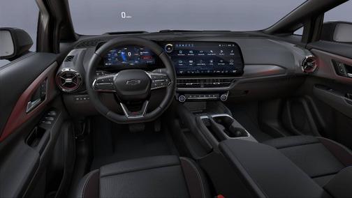 Black 2025 Chevrolet Equinox EV RS