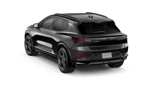 Black 2025 Chevrolet Equinox EV RS
