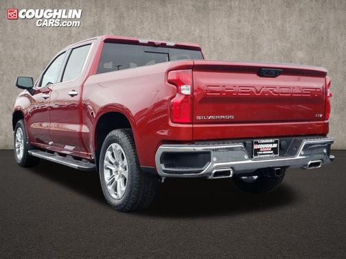 Radiant Red 2026 Chevrolet Silverado 1500 LTZ