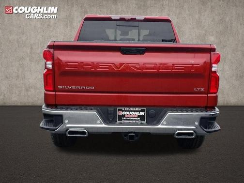 Radiant Red 2026 Chevrolet Silverado 1500 LTZ