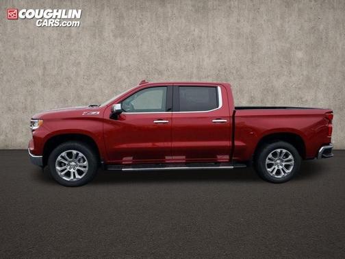 Radiant Red 2026 Chevrolet Silverado 1500 LTZ
