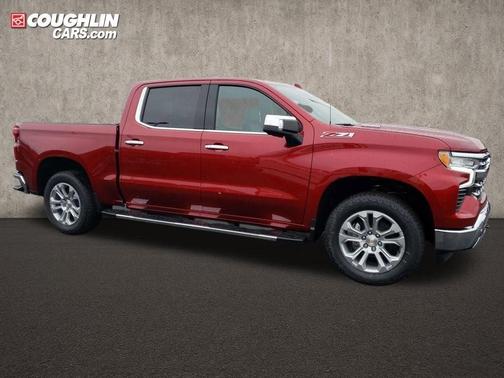 Radiant Red 2026 Chevrolet Silverado 1500 LTZ