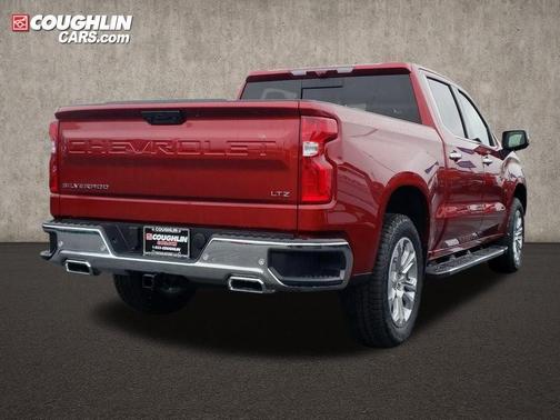 Radiant Red 2026 Chevrolet Silverado 1500 LTZ