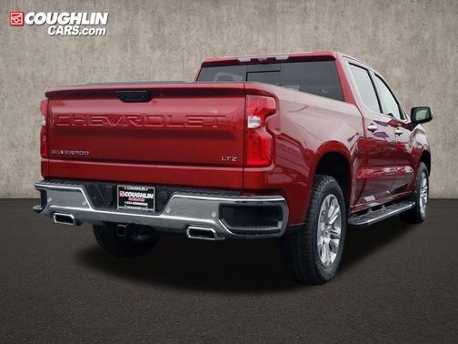 Radiant Red 2026 Chevrolet Silverado 1500 LTZ