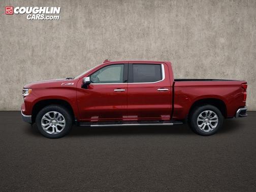 Radiant Red 2026 Chevrolet Silverado 1500 LTZ