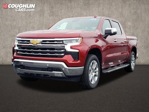 Radiant Red 2026 Chevrolet Silverado 1500 LTZ