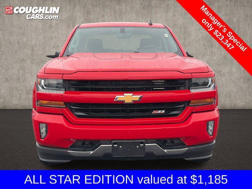 Red 2018 Chevrolet Silverado 1500 LT