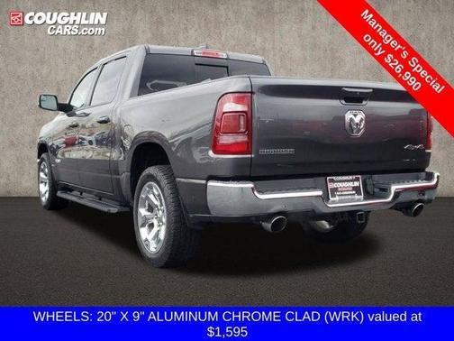Granite Crystal Clearcoat Metallic 2021 RAM 1500 Big Horn
