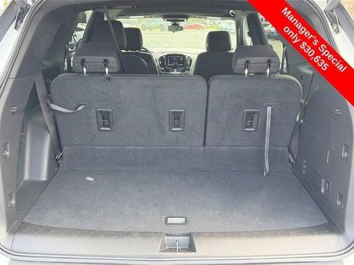 Summit White 2024 Chevrolet Traverse Limited LT Cloth