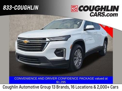 Summit White 2024 Chevrolet Traverse Limited LT Cloth