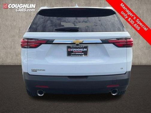 Summit White 2024 Chevrolet Traverse Limited LT Cloth