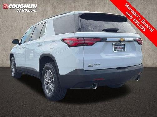 Summit White 2024 Chevrolet Traverse Limited LT Cloth