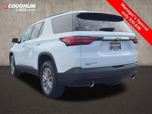 Summit White 2024 Chevrolet Traverse Limited LT Cloth