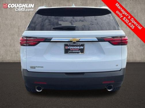 Summit White 2024 Chevrolet Traverse Limited LT Cloth