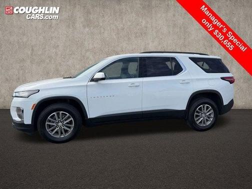Summit White 2024 Chevrolet Traverse Limited LT Cloth