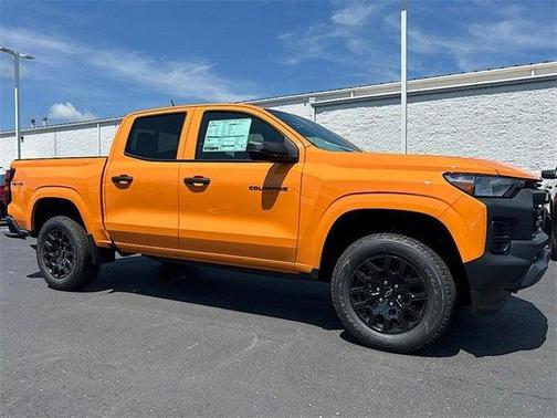 2025 Chevrolet Colorado WT