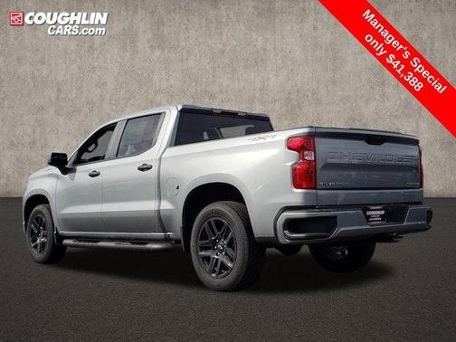 2025 Chevrolet Silverado 1500 Custom