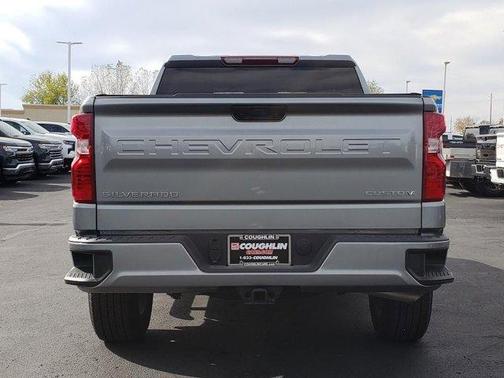 2025 Chevrolet Silverado 1500 Custom