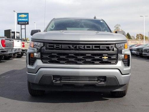 2025 Chevrolet Silverado 1500 Custom