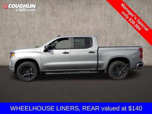 2025 Chevrolet Silverado 1500 Custom