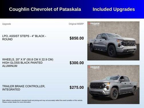 2025 Chevrolet Silverado 1500 Custom