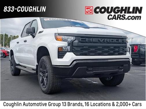 2025 Chevrolet Silverado 1500 Custom Trail Boss