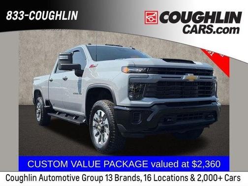 Slate Gray Metallic 2025 Chevrolet Silverado 2500 Custom