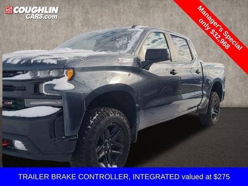 2021 Chevrolet Silverado 1500 LT Trail Boss