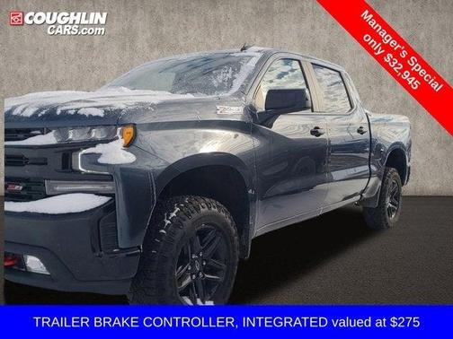 2021 Chevrolet Silverado 1500 LT Trail Boss
