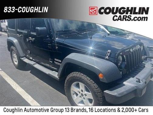 2014 Jeep Wrangler Unlimited Sport