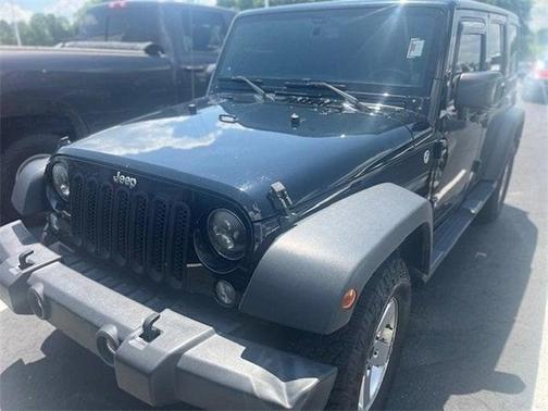 2014 Jeep Wrangler Unlimited Sport