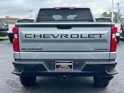 2025 Chevrolet Silverado 1500 Custom Trail Boss