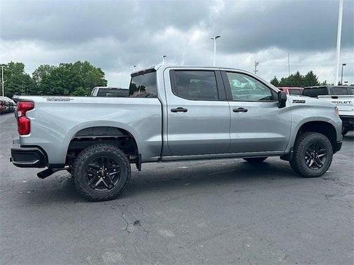 2025 Chevrolet Silverado 1500 Custom Trail Boss