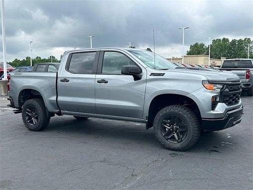 2025 Chevrolet Silverado 1500 Custom Trail Boss
