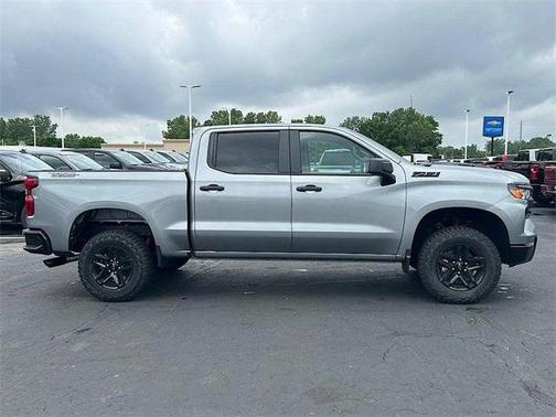 2025 Chevrolet Silverado 1500 Custom Trail Boss