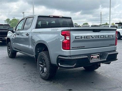 2025 Chevrolet Silverado 1500 Custom Trail Boss