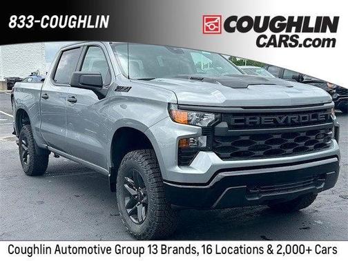 2025 Chevrolet Silverado 1500 Custom Trail Boss